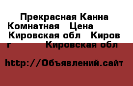 Прекрасная Канна Комнатная › Цена ­ 130 - Кировская обл., Киров г.  »    . Кировская обл.